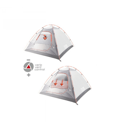 Namiot High Peak Mesos 4 grafitowo-zielony 11525