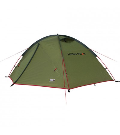 Namiot High Peak Woodpecker 3 zielono-czerwony 10194