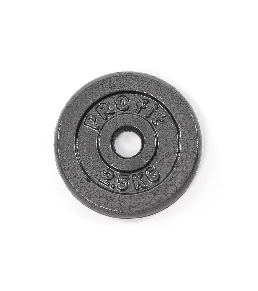 Talerz obciążenie żeliwne Profit 28mm 2,5 KG DK 4002