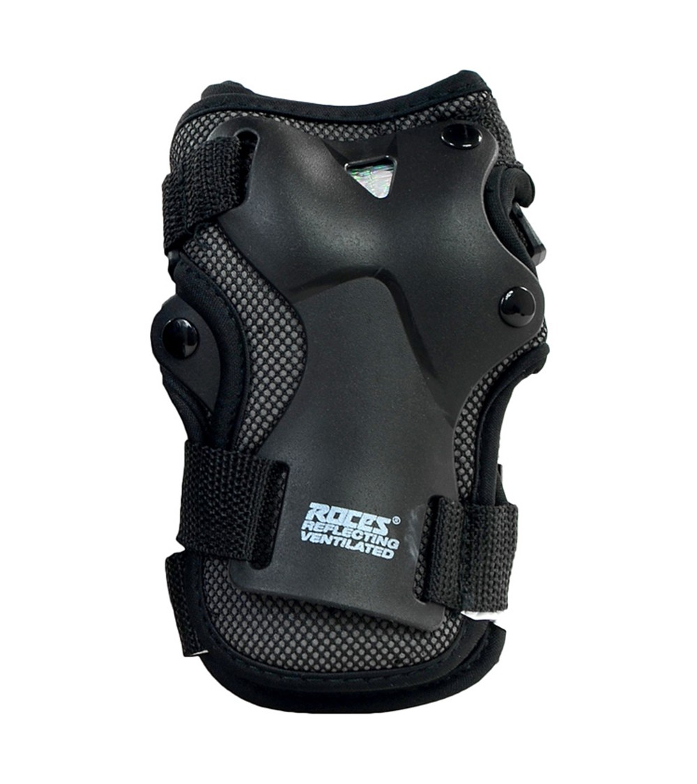 Ochraniacze na nadgarstki Roces Ventilated Wristguard czarne 301335