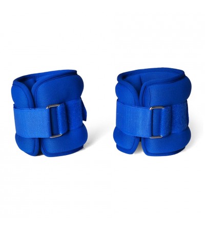 Obciążenia na ręce i nogi Profit Evolution 2x0,5kg niebieskie DK 3310