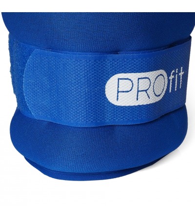 Obciążenia na ręce i nogi Profit Evolution 2x0,5kg niebieskie DK 3310