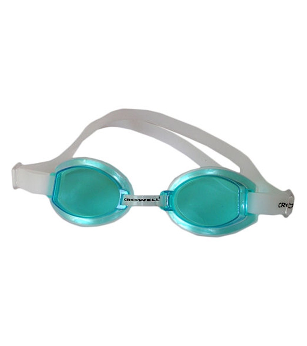 Okulary pływackie Crowell 2321 błękitne