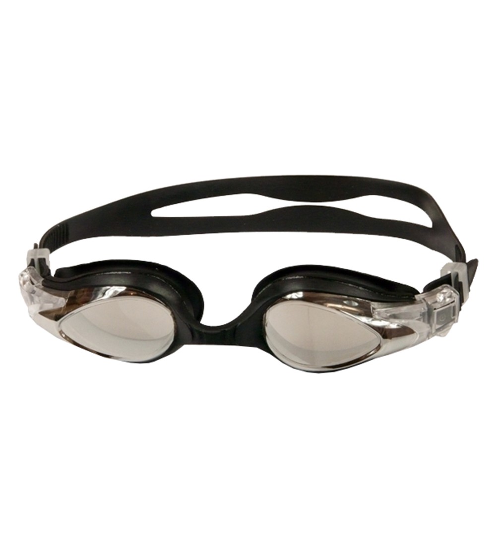 Okulary pływackie Crowell 8130M czarne