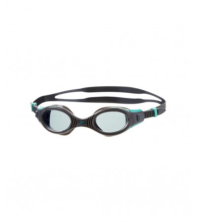 OKULARY PŁYWACKIE SPEEDO FUTURA BIOFUSE FEMALE szaro/seledynowe /A052