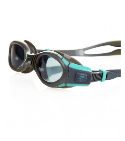 OKULARY PŁYWACKIE SPEEDO FUTURA BIOFUSE FEMALE szaro/seledynowe /A052