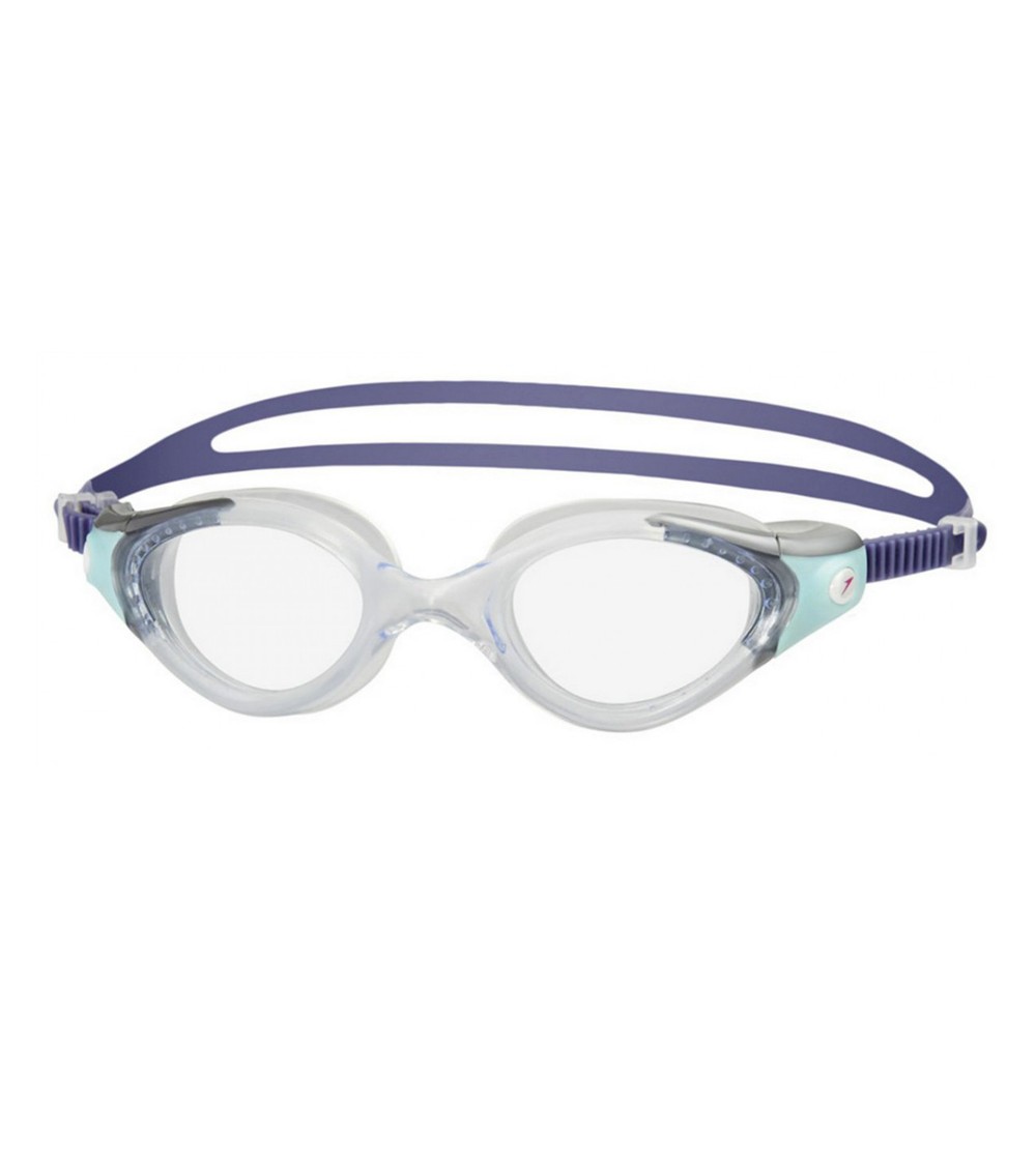 OKULARY PŁYWACKIE SPEEDO FUTURA BIOFUSE 2 seledynowo-fioletowe B584