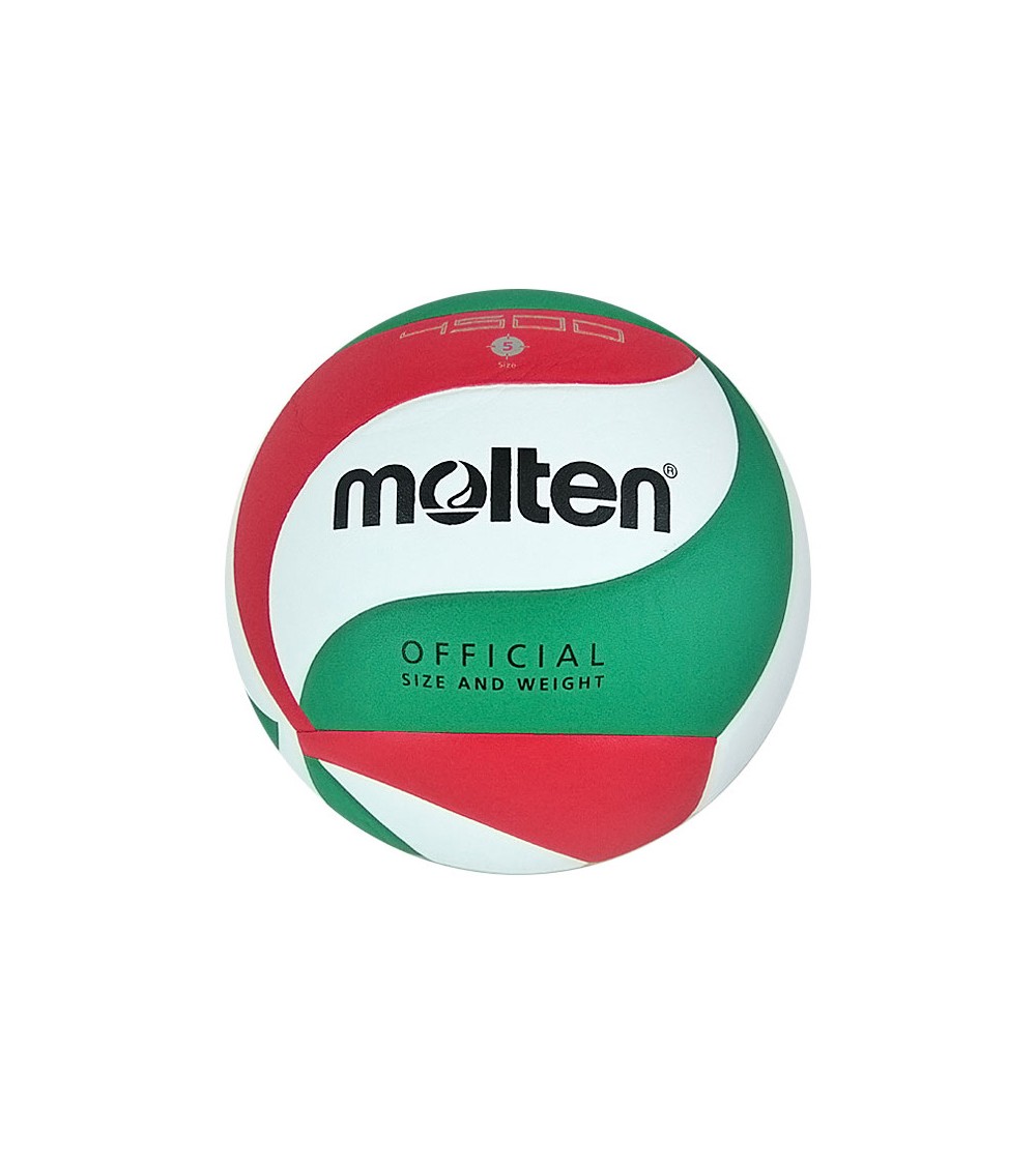 Piłka siatkowa Molten V5M4500 biało-czerwono-zielona
