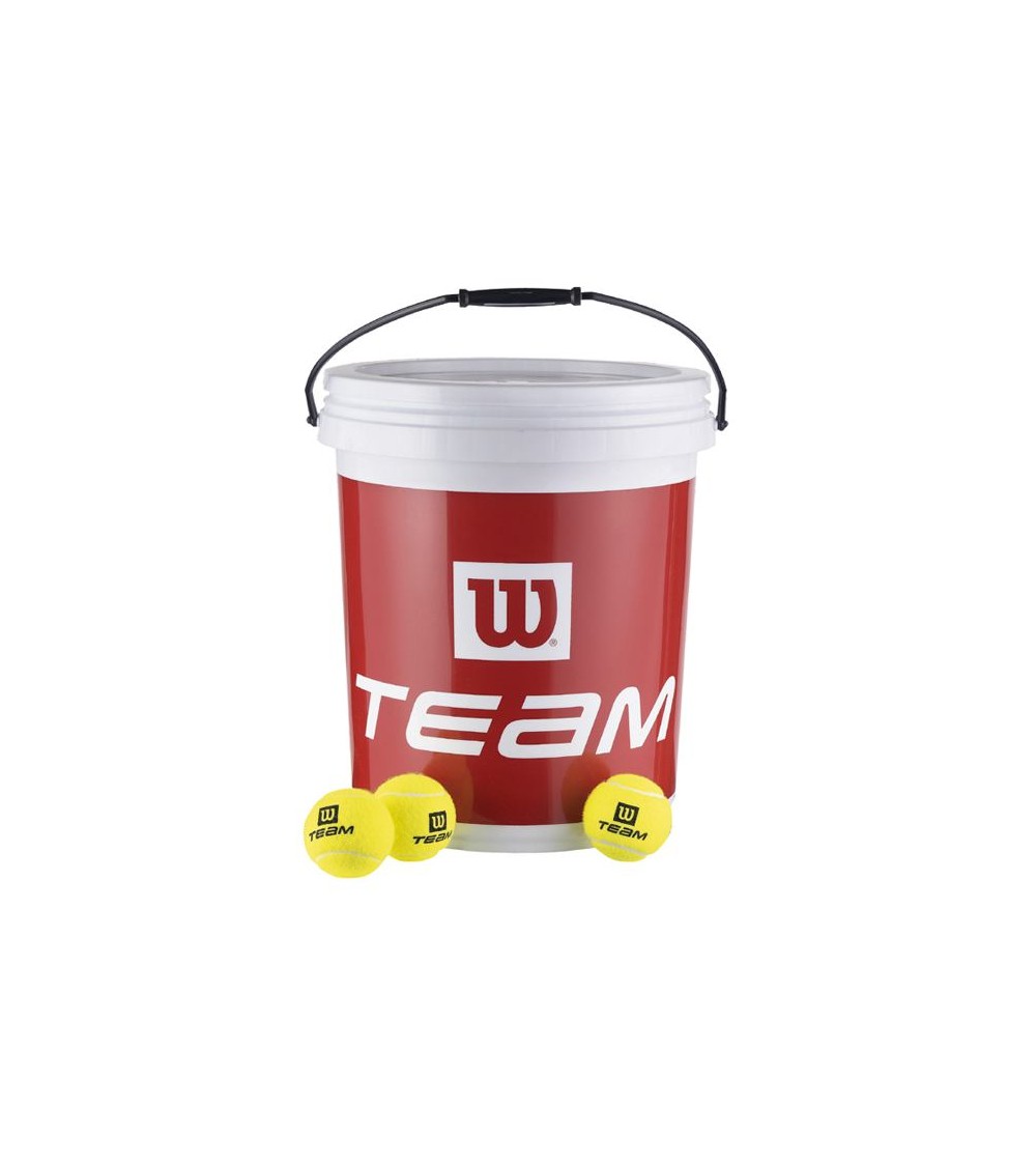 Piłki do Tenisa Ziemnego Wilson Trainer Ball wiadro szt WRT131200