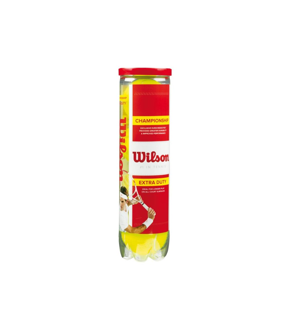 Piłki do tenisa ziemnego Wilson Championship 4 szt WRT110000