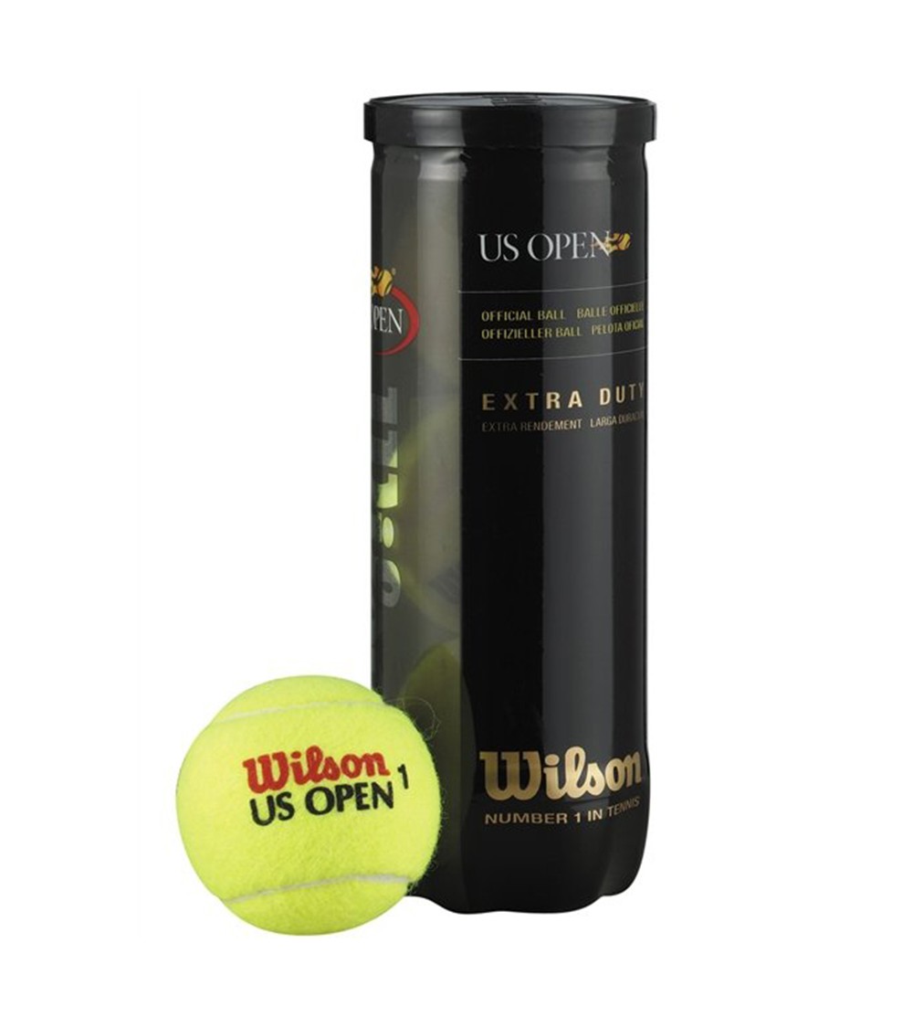 Piłki do tenisa ziemnego Wilson US Open XD 3szt WRT106200