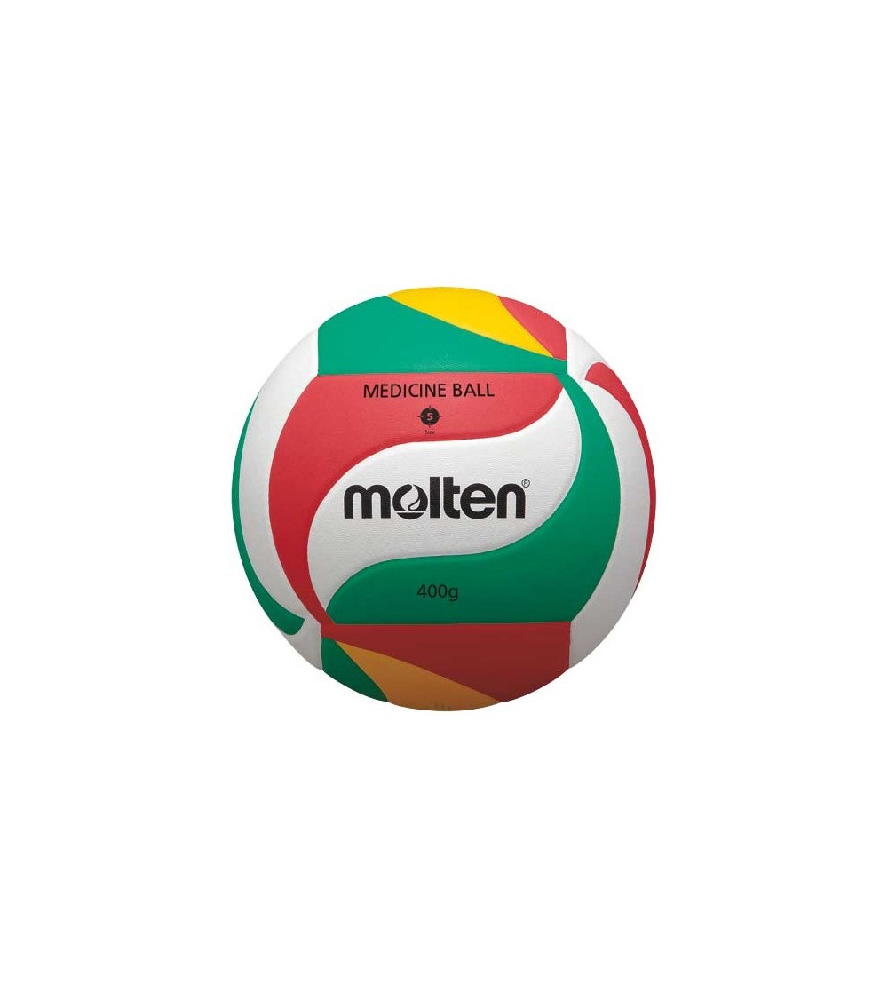 Piłka siatkowa Molten V5M9000 400gr biało-czerwono-zielono-żółta