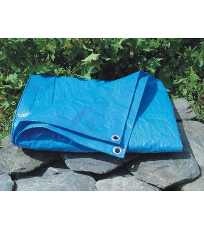 Plandeka biwakowa, podłoga PE High Peak 250x230cm 41731