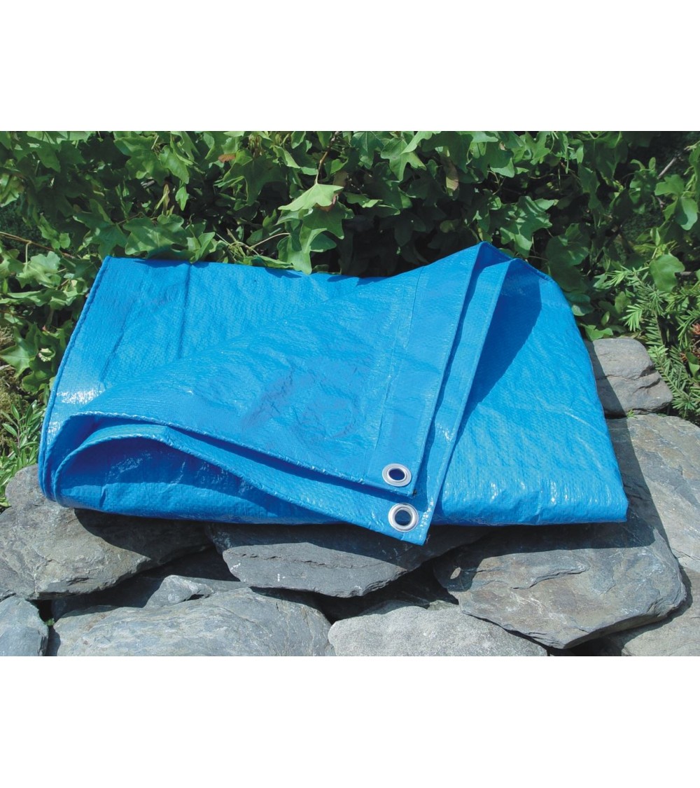 Plandeka biwakowa, podłoga PE High Peak 250x230cm 41731
