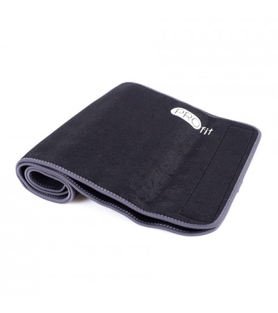 Pas neoprenowy Profit szeroki 125x30x0,3 cm czarny DK 5063