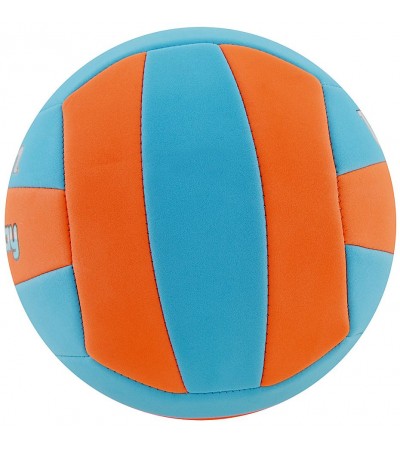 PIŁKA SIATKOWA WILSON SUPER SOFT PLAY niebiesko/pomarańczowa roz 5 /WTH3508XB