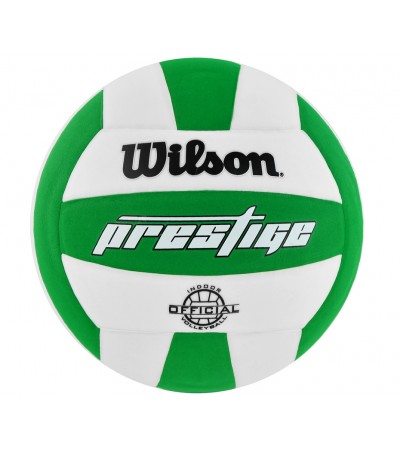 PIŁKA SIATKOWA WILSON PRESTIGE WHGN BULK roz 5 biało/zielona /WTH3906XB