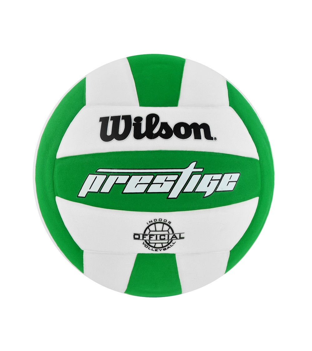 PIŁKA SIATKOWA WILSON PRESTIGE WHGN BULK roz 5 biało/zielona /WTH3906XB