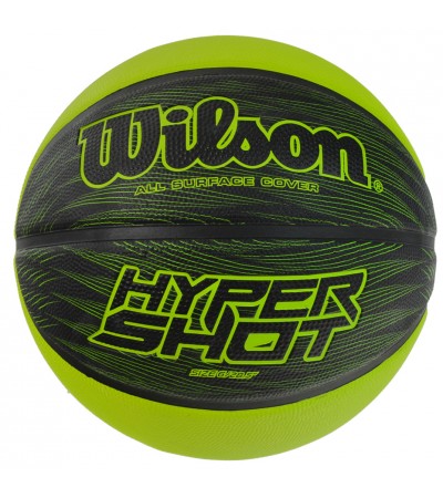 PIŁKA KOSZYKOWA WILSON HYPER SHOT RBR WTB0951
