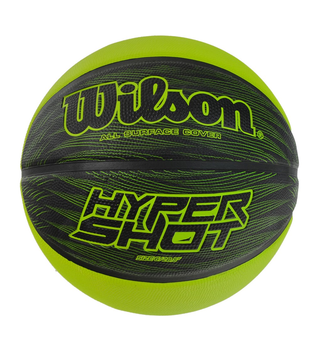 PIŁKA KOSZYKOWA WILSON HYPER SHOT RBR WTB0951