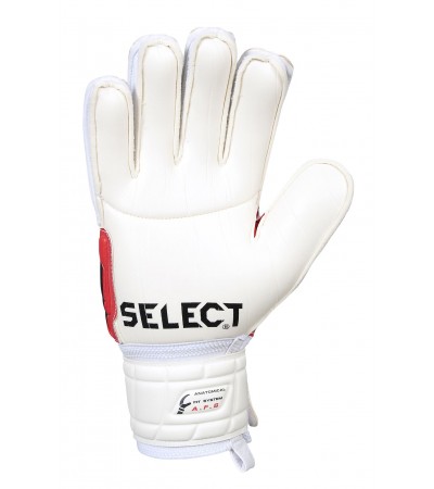 RĘKAWICE BRAMKARSKIE SELECT 99 czarno/czerwone