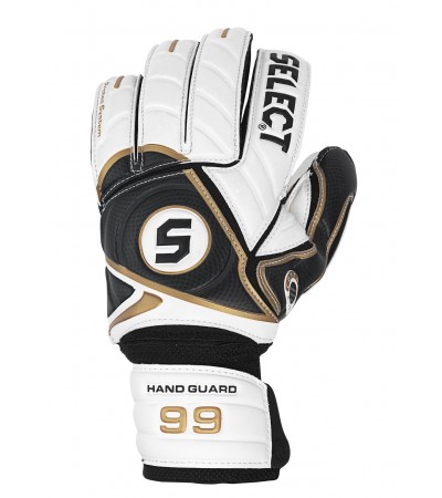 RĘKAWICE BRAMKARSKIE SELECT 99 czarno/czerwone