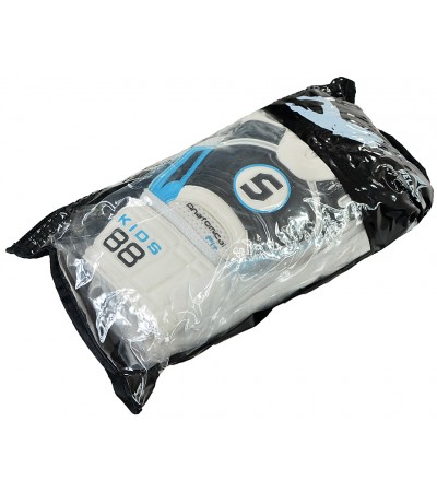 RĘKAWICE BRAMKARSKIE SELECT 88 JR czarno/niebieskie