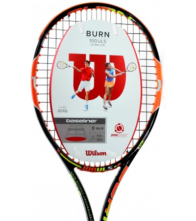 RAKIETA DO TENISA ZIEMNEGO WILSON BURN 100 L2 /WRT72560U2