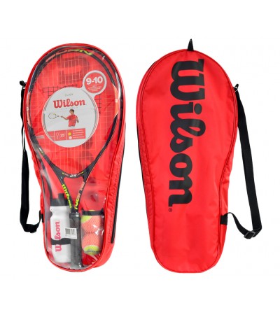 RAKIETA DO TENISA ZIEMNEGO WILSON BURN STARTER SET 25" /WRT219100