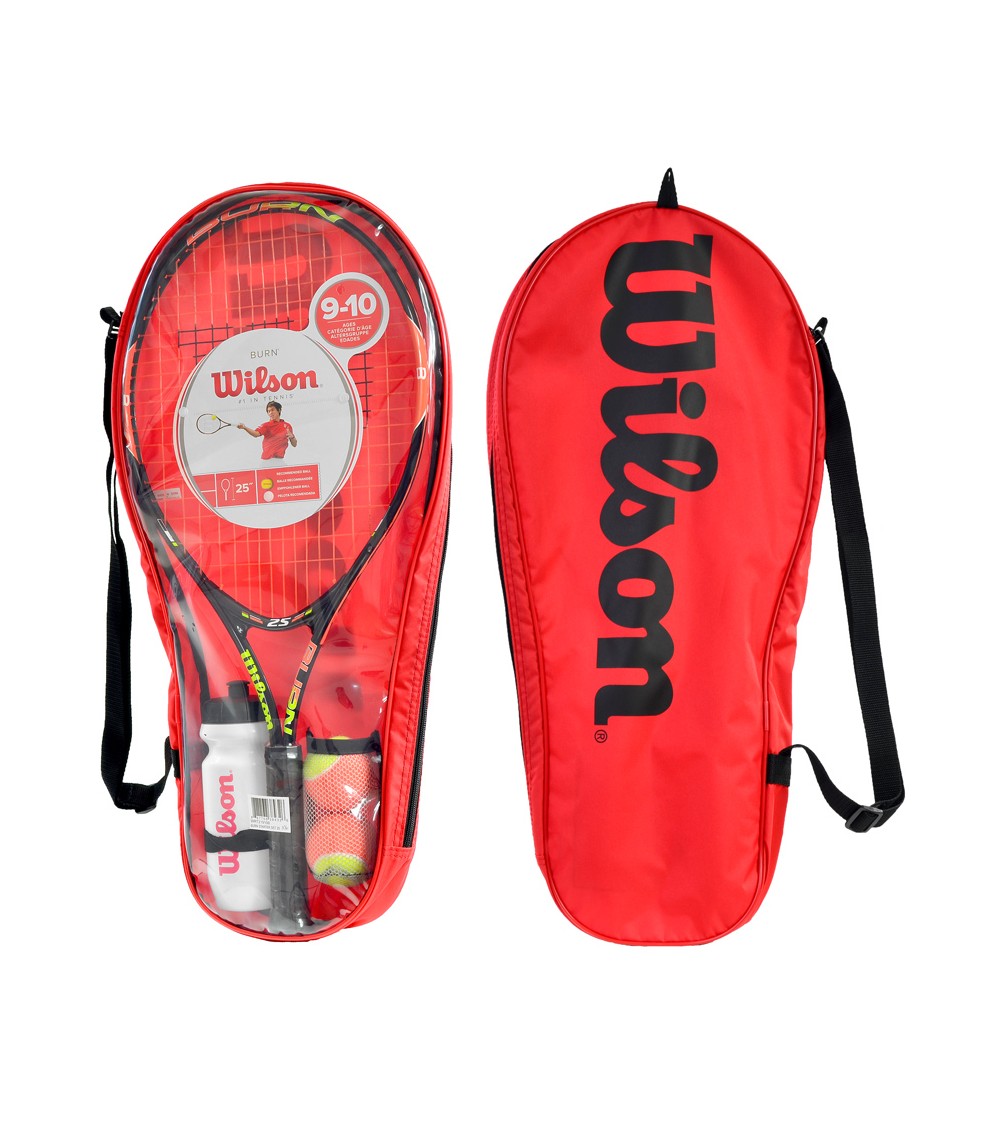 RAKIETA DO TENISA ZIEMNEGO WILSON BURN STARTER SET 25" /WRT219100