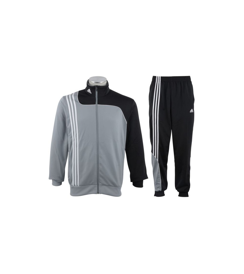 DRES ADIDAS SERENO 11 PES SUIT srebrny /V38051