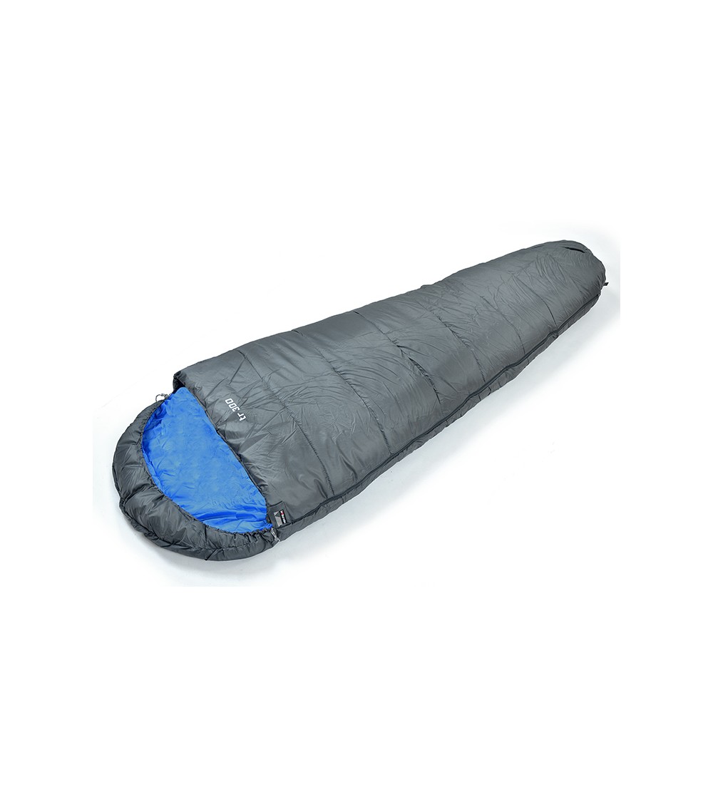 ŚPIWÓR HIGH PEAK TR 300 (230x85x55cm) szary