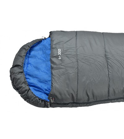 ŚPIWÓR HIGH PEAK TR 300 (230x85x55cm) szary