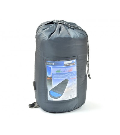 ŚPIWÓR HIGH PEAK TR 300 (230x85x55cm) szary