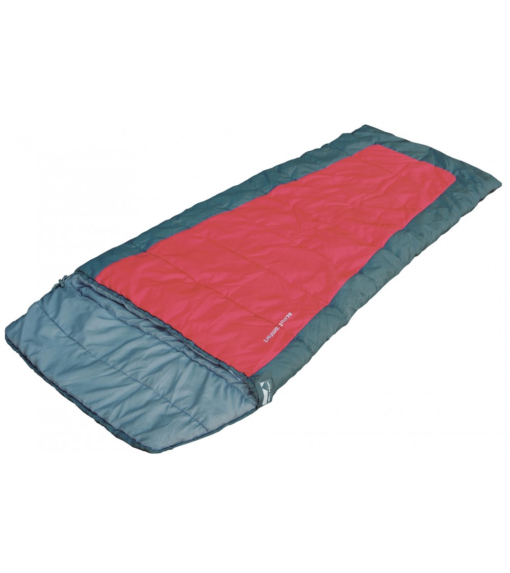 ŚPIWÓR HIGH PEAK SCOUT COMFORT (220x80cm) szary /21209