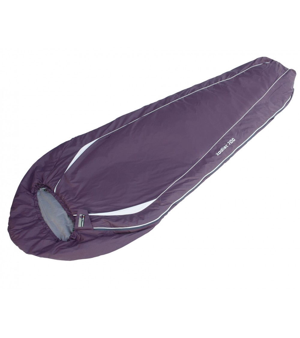 ŚPIWÓR HIGH PEAK ZODIAC 700 (210x75x50cm) fioletowy /23290