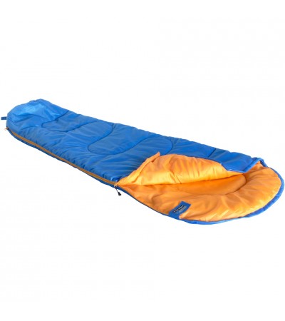 ŚPIWÓR HIGH PEAK BOOGIE (170x70x45cm) niebiesko/pomaranczowy L-zip /23024
