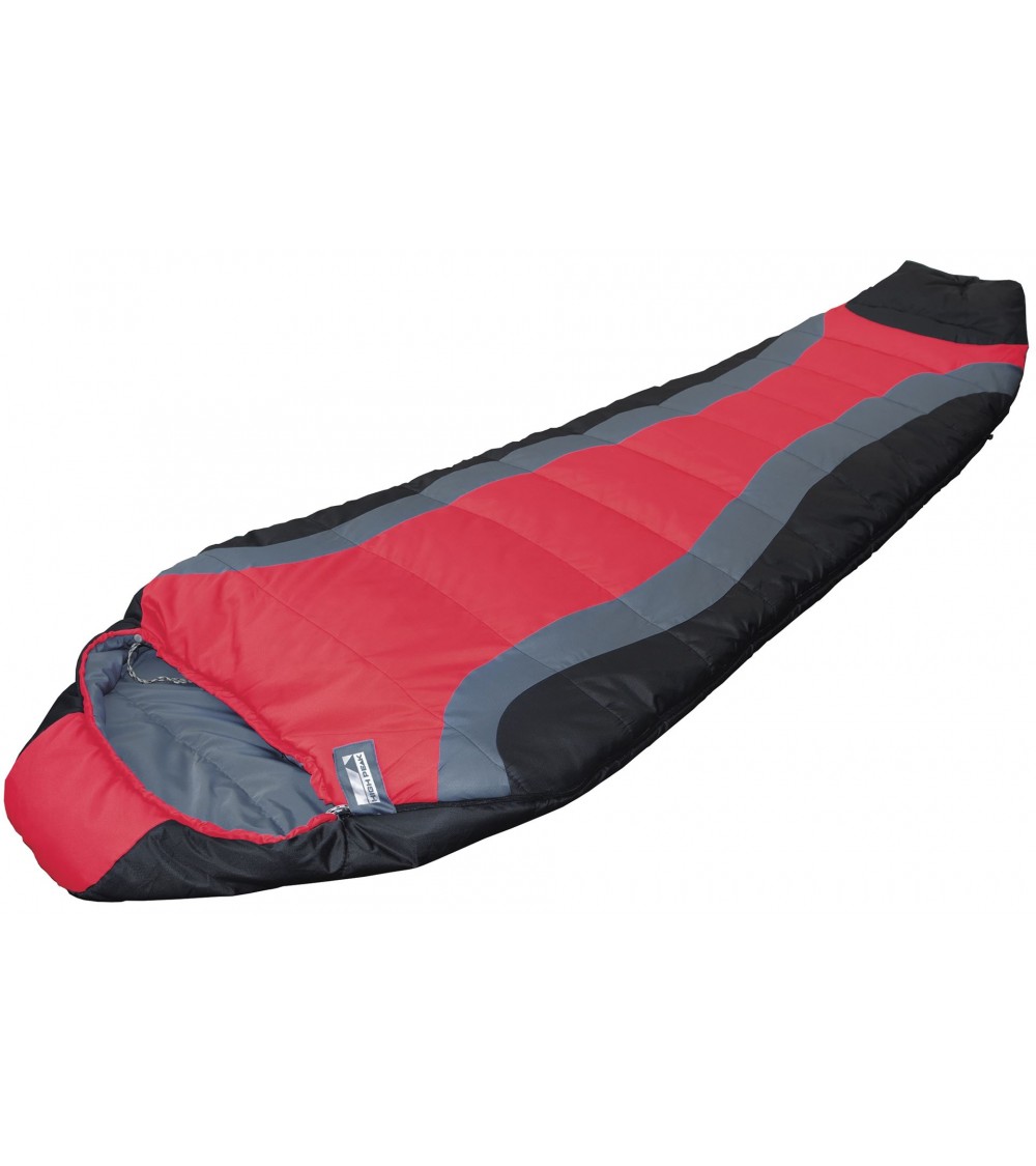 ŚPIWÓR HIGH PEAK PONCA 300 (230x85x55cm) czarny /23450