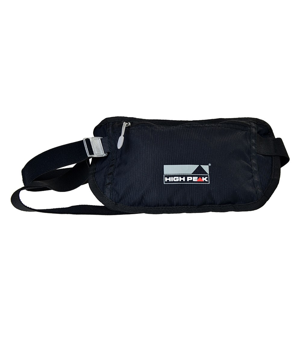 Saszetka na pas High Peak Torino czarna 32073