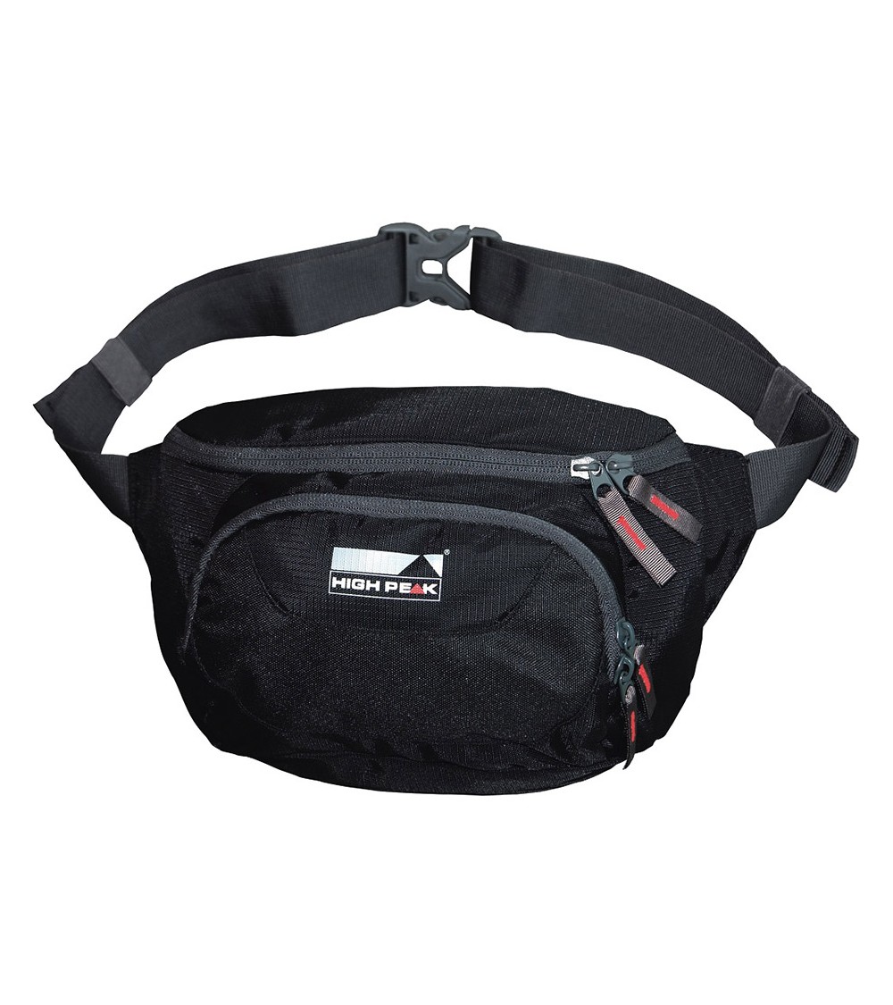 Saszetka na pas High Peak Tigra czarna 32075