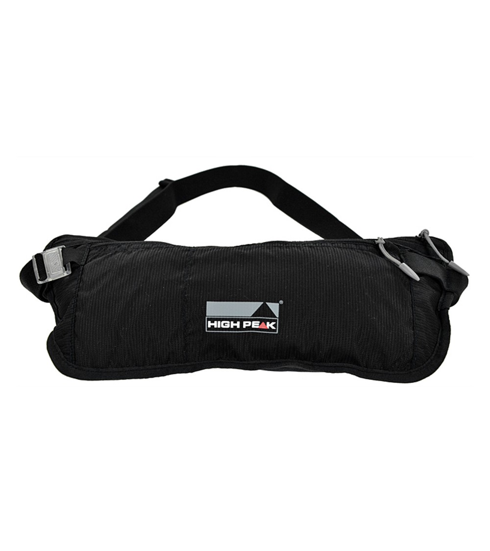 Saszetka na pas High Peak Napoli czarna 32074