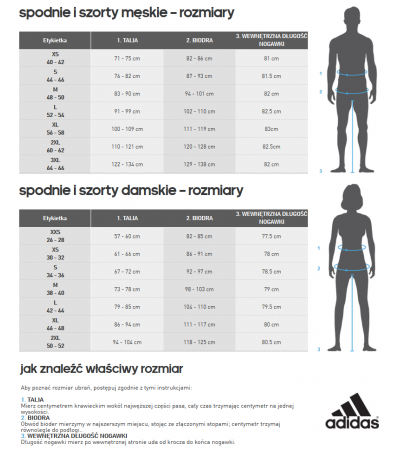 SPODNIE ORTALIONOWE ADIDAS CORE 11T JR /V39440