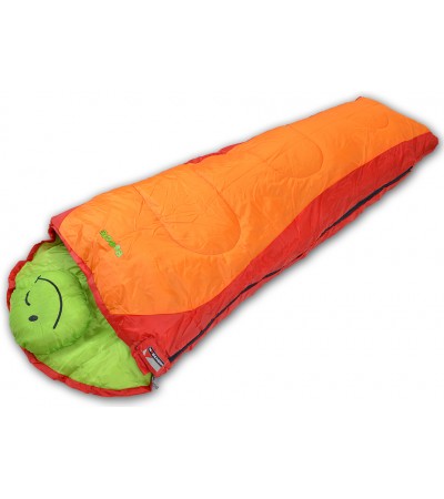 ŚPIWÓR HIGH PEAK FUNNY BOOGIE (170x70x45cm) pomarańczowo/zielony 23028