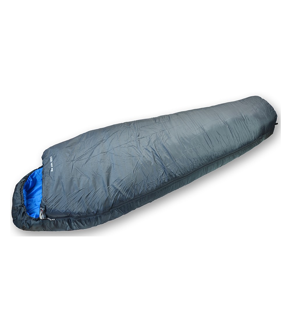 ŚPIWÓR HIGH PEAK LITE PAK 1200 (225x80x50cm) czarny /23288