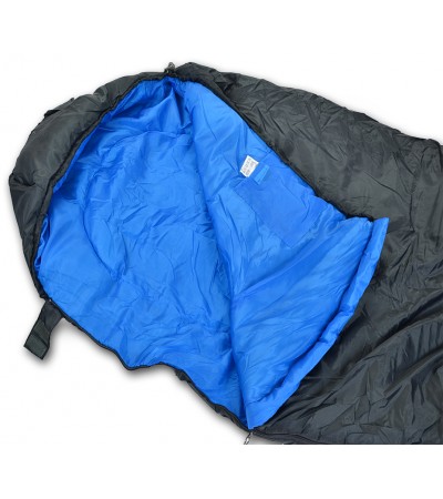 ŚPIWÓR HIGH PEAK LITE PAK 1200 (225x80x50cm) czarny /23288