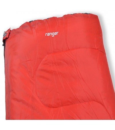 ŚPIWÓR HIGH PEAK RANGER (180x75cm) czerwony /20042