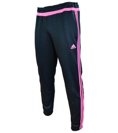 SPODNIE ADIDAS TIRO 15 TRAINING PN W damskie czarno/różowe /S30164