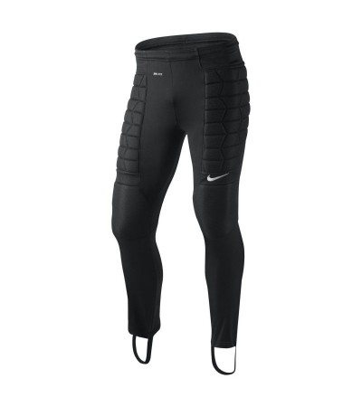 SPODNIE BRAMKARSKIE NIKE PADDED GOALIE PANT JUNIOR /481444 010