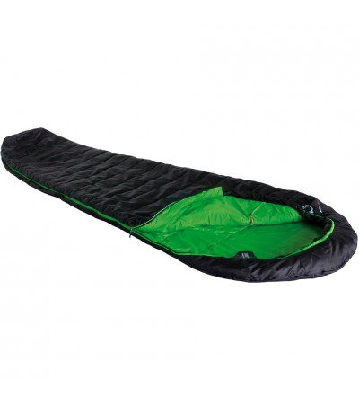 Śpiwór High Peak Pak 1300 (225x80x50cm) czarno-zielony 23313