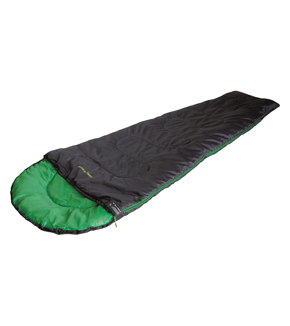 Śpiwór High Peak Easy Travel 220x75x50cm antracytowo zielony 20069